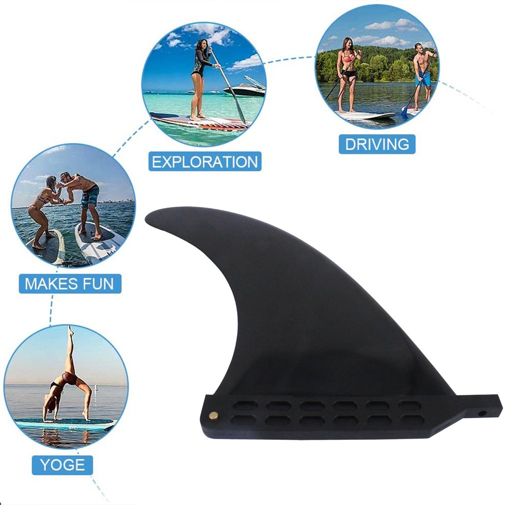 새로운 서핑 워터 웨이브 핀 SUP 액세서리 Stablizer 스탠드 업 패들 보드 서핑 보드 슬라이드 인 중앙 핀 사이드 핀